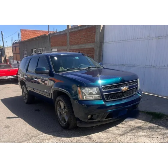 Chevrolet Tahoe B Suv Piel Cd 2a Fila Asientos At