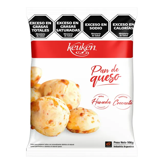 Premezcla Pan Queso Chipa Keuken X 500grs