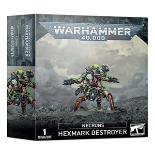 Taller De Juegos: Warhammer 40k Necrons Hexmark Destroyer Taller De Juegos: Warhammer 40k Necrons Hexmark Destroyer