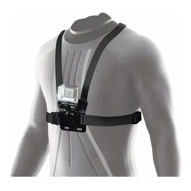 Pechera Arnés P Camara Gopro Hero Black 4 5 6 7 8 9 10 11 12