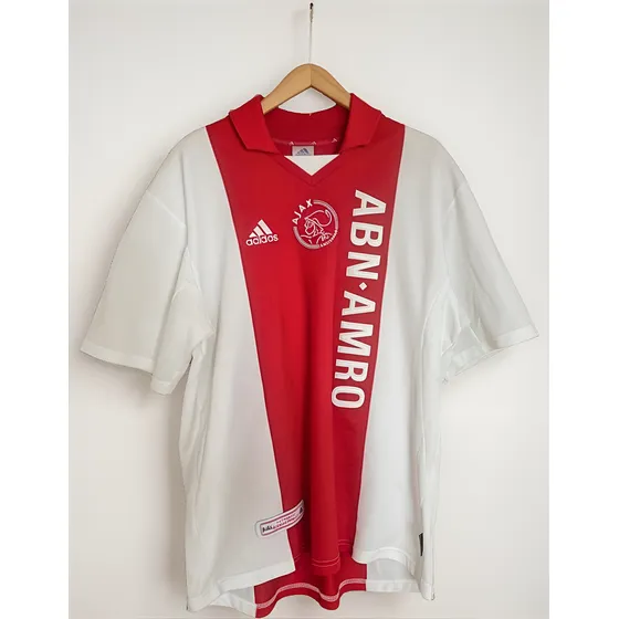 Camiseta Adidas Original Ajax Holanda 2001