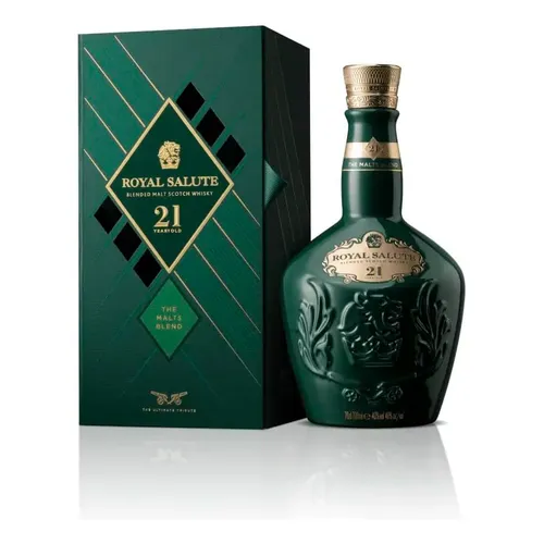 Whisky 21 Anos Royal Salute Escocês 1 Litro | MercadoLivre