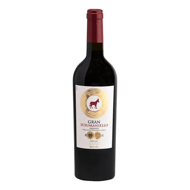 Vinho Principi Sani Gran Susumaniello Salento Igt 750ml