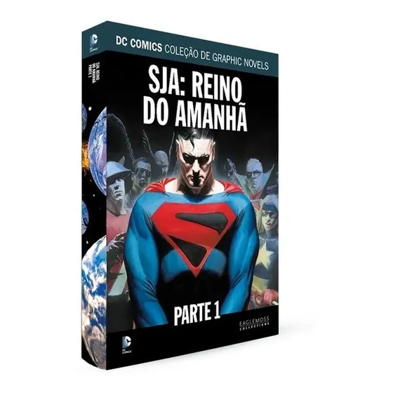Dcgn Saga Definitiva - Sja: Reino Do Amanhã Parte 1 - Ed. 08
