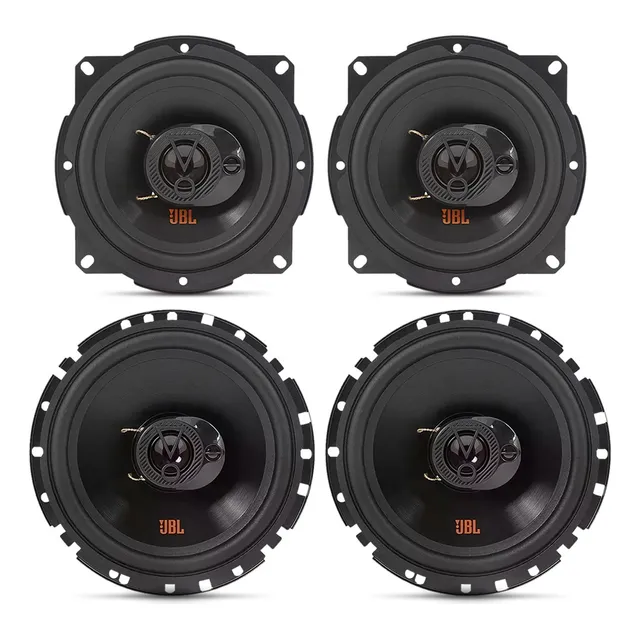 Falantes Jbl Selenium Portas Dianteiras + Traseiras 200 Wrms