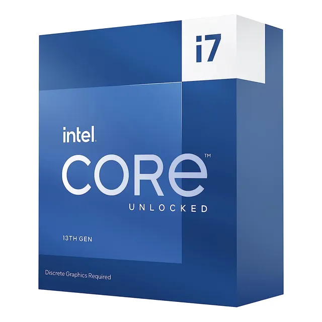Procesador Intel Core I7-13700kf De Escritorio Para Juegos D