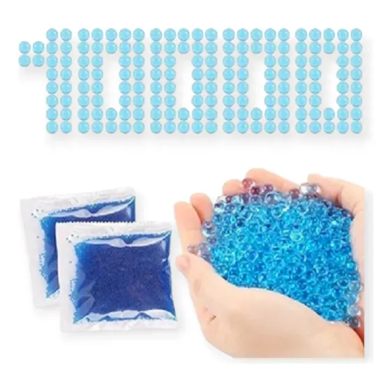 10000 Bolas Hidrogel Orbis Para Pistola Hidrogel