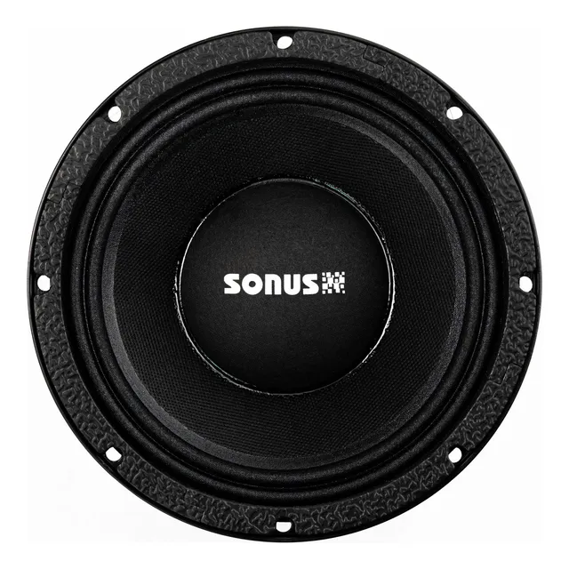 Medio Bajo Sonus 8 PuLG Bobina 3puLG 900 Watts 450 Rms 8 Ohm