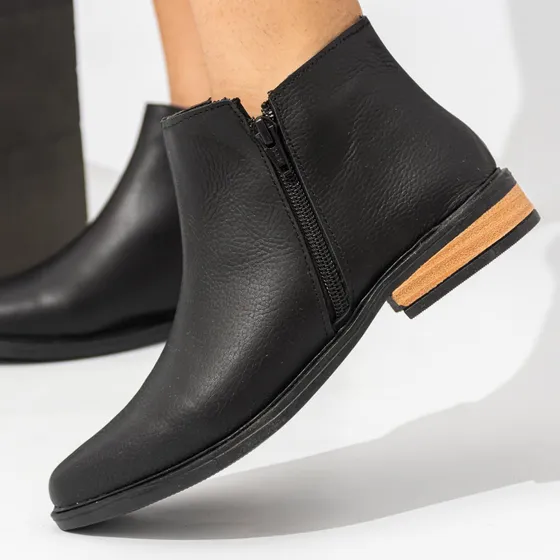 Bota Botineta Zapato Mujer Moscu Bakanas Shoes