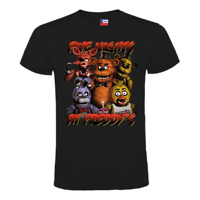 Poleras Five Nights At Freddy´s Niños Y Adultos
