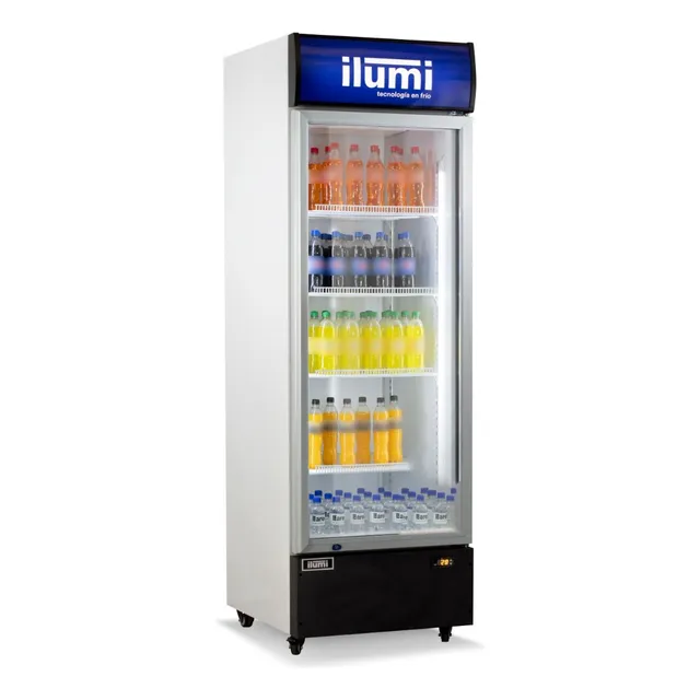 Visicooler Fan Cooling Ilumi 460l