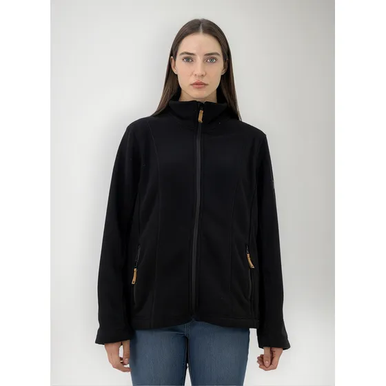 Polar Quebec Pardo Mujer Negro
