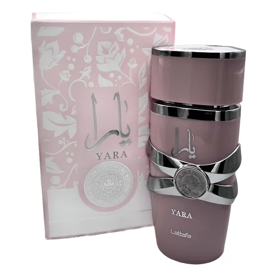 Perfumes Arabe Lattafa Yara Rosada De Dama 100ml
