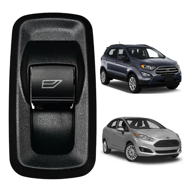 Botón Comando Switch Elevavidrios Pasajero Ford Fiesta