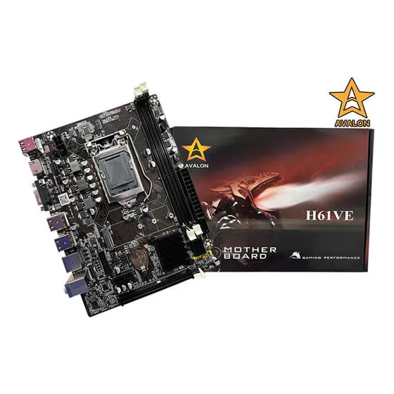 Tarjeta Madre Chipset Intel H61  Socket 1155 Ddr3 Nuevas !! 