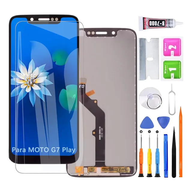 Pantalla Para Moto G7 Play Xt1952 Display
