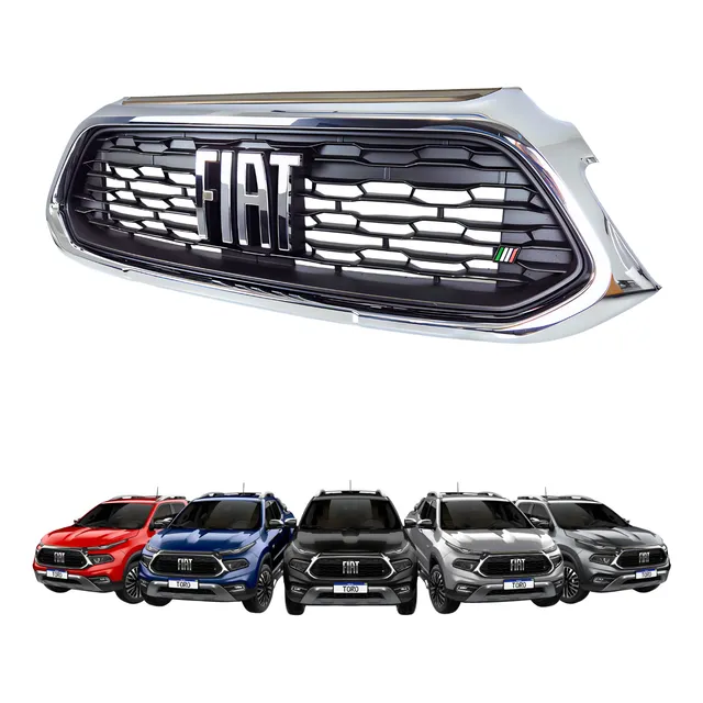 Grade Friso/moldura Cromado  Fiat Toro Ranch (completo) 2024