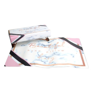 Almohada De Mano Para Mesa De Arte De Uñas Suave, Con Juego Almohada De Mano Para Mesa De Arte De Uñas Suave, Con Juego