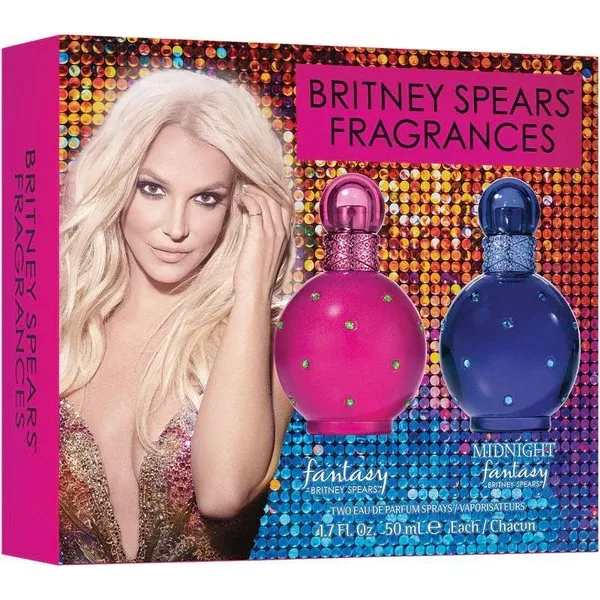 Perfume Sets O Estuche Britneay Spears Fantasy Y Mignights