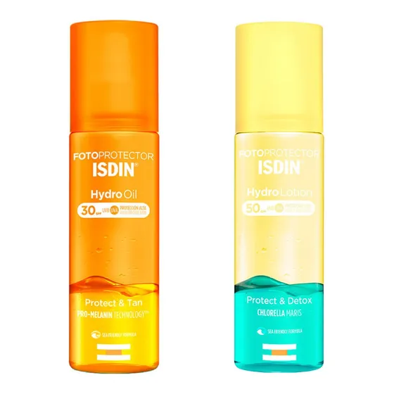 Isdin Fotoprotector Hydro Oil Spf50-spf30 200ml C/u