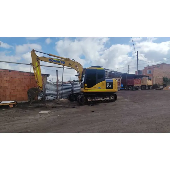 Excavadora Komatsu Pc130-7 2010