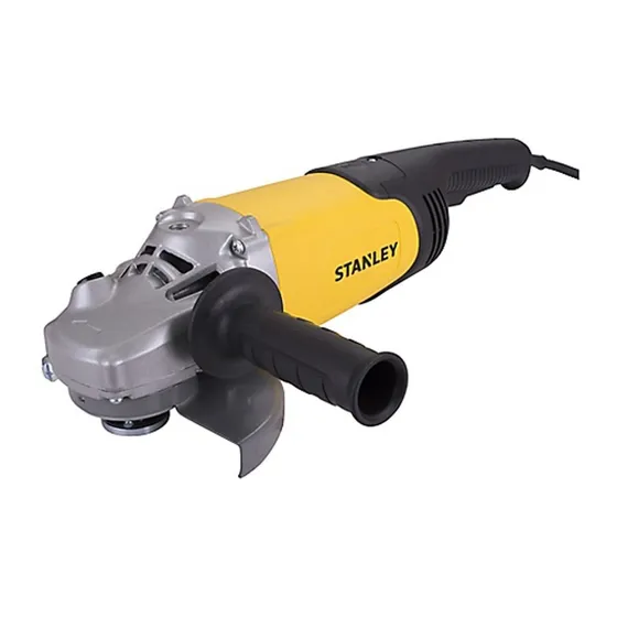 Stanley Esmeril Angular 7 Stgl2218-b2c 2200w