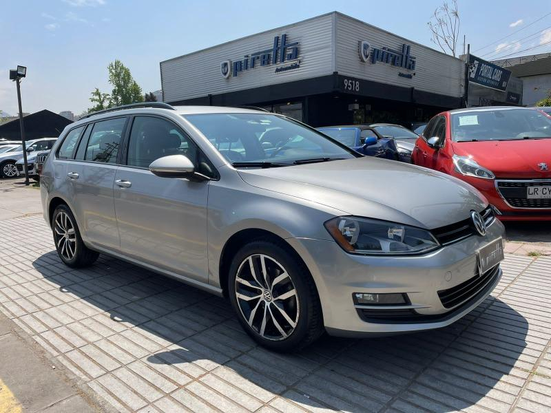 Volkswagen Golf Variant Tdi 2.0 At 2017