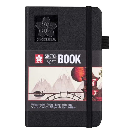 Sakura sketchbooks 9x14 80 hojas lisas unidad x 1 14cm x 9cm