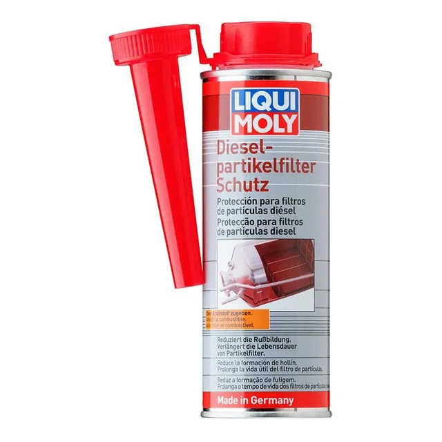 Limpiador Proteje Filtro De Particulas Dpf Liqui Moly 250ml