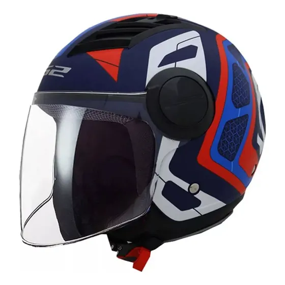 Casco Moto Abierto Ls2 562 Airflow Android - Fas Motos
