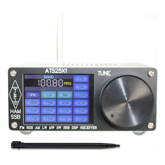 Para Receptor De Rádio Dsp Ats-25x1 Si4732 Para Todas As
