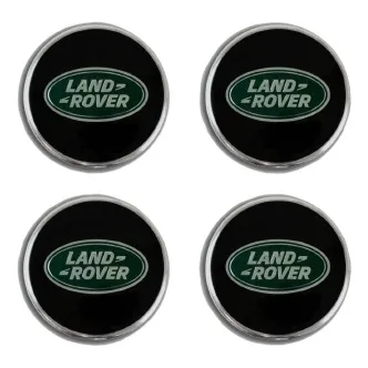 Tapas Centro Rin Para Land Rover Juego 4 Unidades Oem 