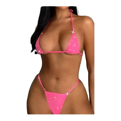 Traje De Baños De Dos Piezas Para Damas
