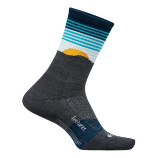 Calcetines Trail Feetures Trail Max Cushion Mini Crew Gris E Calcetines Trail Feetures Trail Max Cushion Mini Crew Gris E