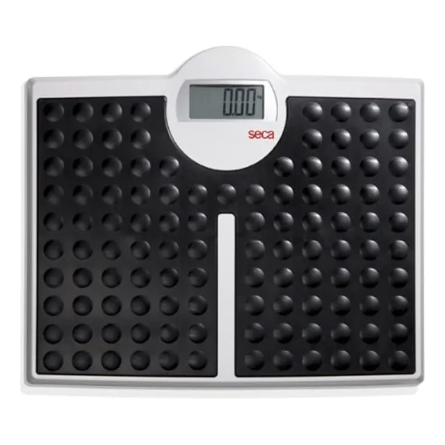 Báscula digital Seca 813 negra, hasta 200 kg
