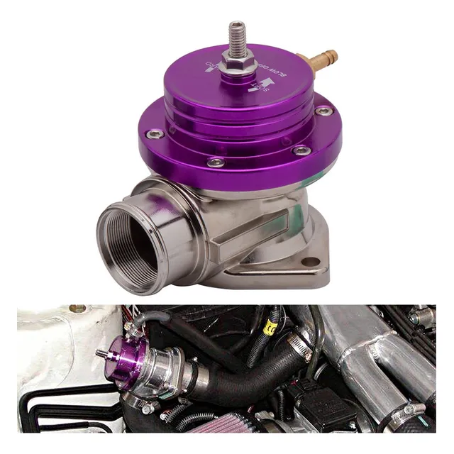 Válvula De Escape Turbo Tipo S Ajustable