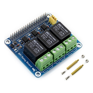 Shield Relevador De Potencia 10a 3 Canales Para Raspberry Pi Shield Relevador De Potencia 10a 3 Canales Para Raspberry Pi