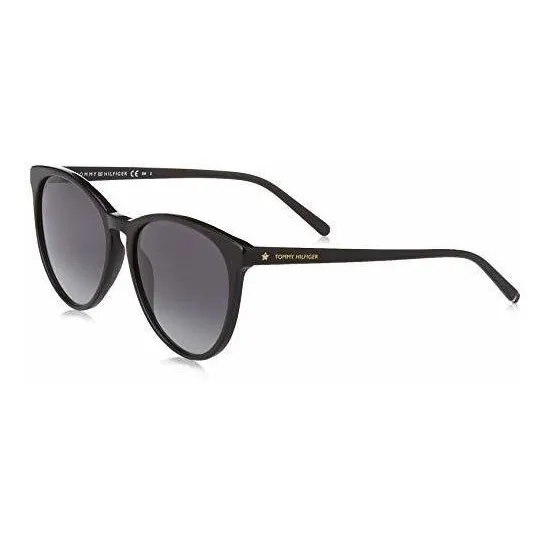 Tommy Hilfiger Th 1724/s Negro/verde Sombra 56/17/140 4ns8j