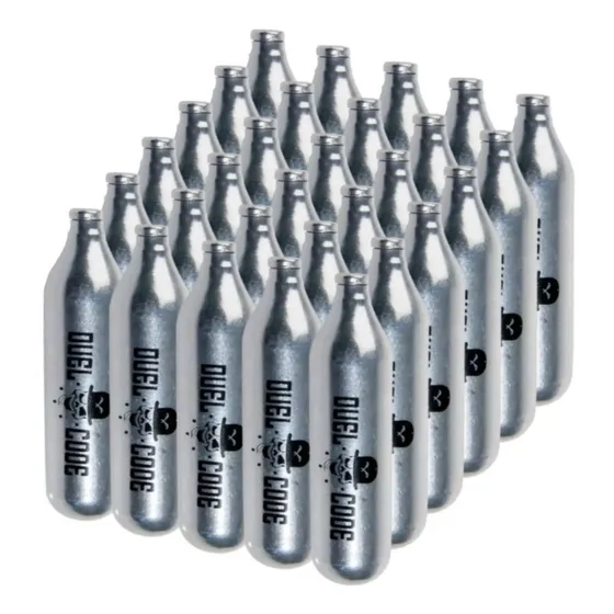 Combo Capsulas Pistola Co2 12 Grs X 25 Unidades