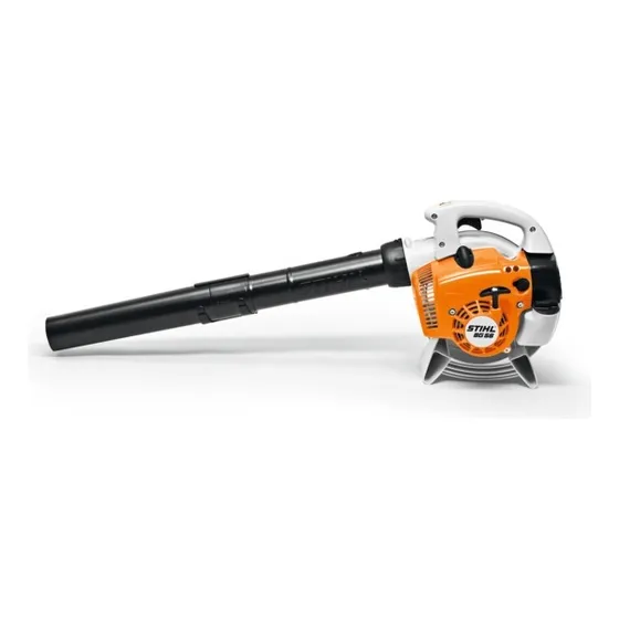 Soprador Stihl Bg56 Elétrico Laranja