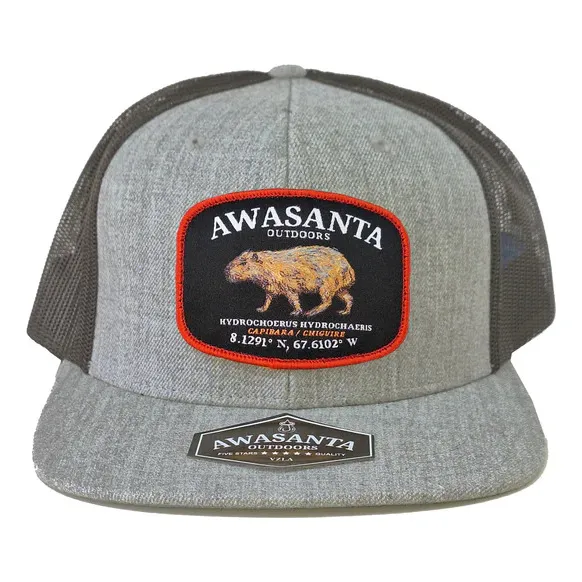 Gorra Awasanta Chiguire Campamento Excursion 