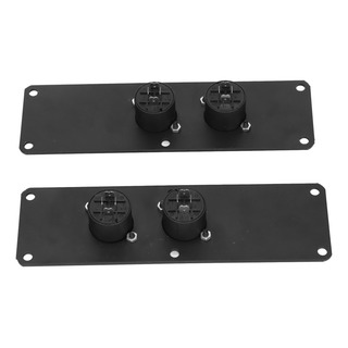 Altavoz De Doble Conector De Metal Con 2 Conectores De Cañón Altavoz De Doble Conector De Metal Con 2 Conectores De Cañón