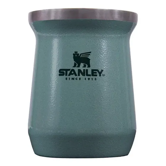 Mate Stanley Classic acero color verde | Cuotas sin interés