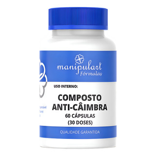 Composto Anti-câimbras - 60 Cápsulas (30 Doses) Sabor Sem Sabor Composto Anti-câimbras - 60 Cápsulas (30 Doses) Sabor Sem Sabor