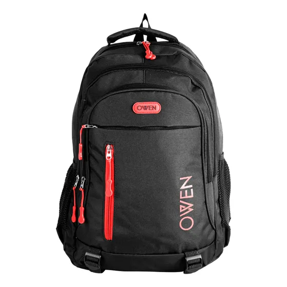 Mochila Urbana Compartimiento Frontales Antidesgarre Liviana