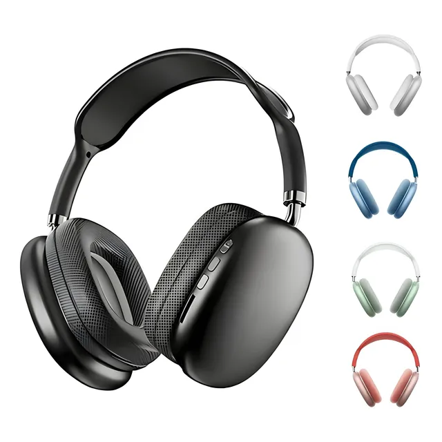 Fone De Ouvido Bluetooth Headphone Sem Fio Over-ear Air Top