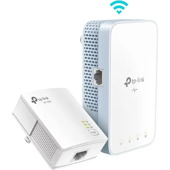 Extensor Inalámbrico Tp-link Av1000 Powerline Rompe Muro Kit