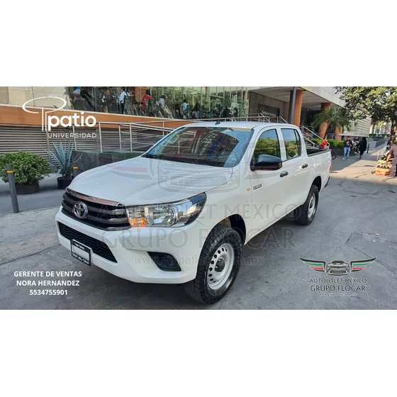 Toyota Hilux 2.7 Cabina Doble Mt