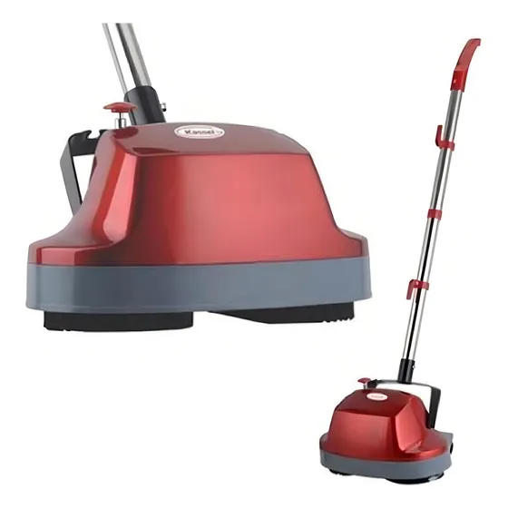 Enceradora Lustradora Kassel Mango Regulable 2 Cepillos