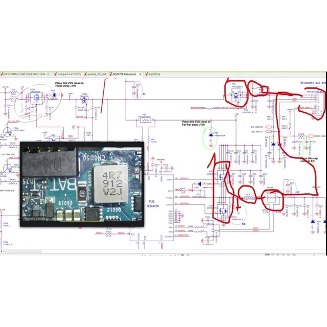 Esquematico O Schematic Para Pc De Escritorio - Portatiles
